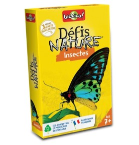 DEFIS NATURE ' INSECTES