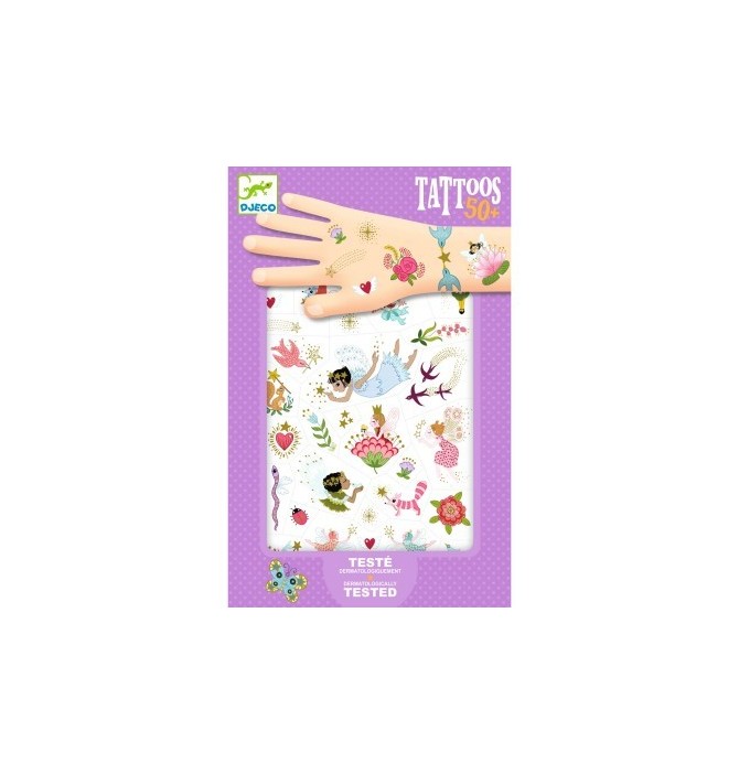 TATOUAGES FAIRY FRIENDS