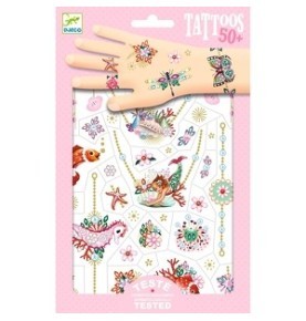 TATOUAGES LES BIJOUX DE FIONA
