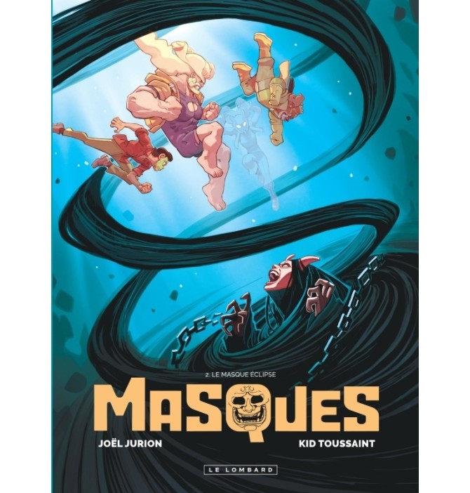 Masques - Tome 2 - Le Masque éclipse