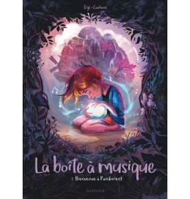 La boîte à musique - Tome 1 - Bienvenue à Pandorient