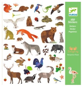 STICKERS FAUNE