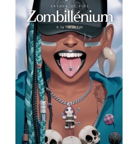 Zombillénium - Tome 4 - La fille de l'air