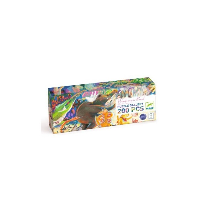 PUZZLE GALLERY - WOODS MUSIC BAND ' 200P