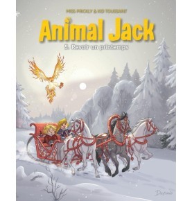 Animal Jack - Tome 5 - Revoir un printemps