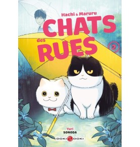 Hachi & Maruru - Chats des rues - vol. 02