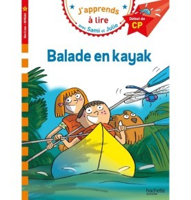 Sami et Julie CP Niveau 1 Balade en kayak