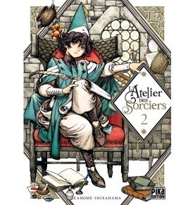 L'Atelier des Sorciers T02