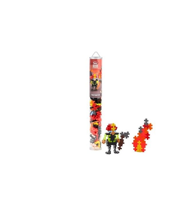 PLUS PLUS - 100 P ' POMPIER