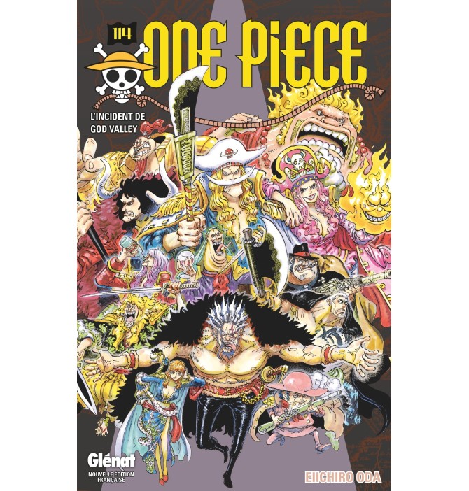 One Piece - Édition originale - Tome 114